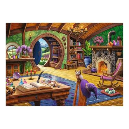 Ravensburger Charmed Cottage 1000 Piece Puzzle for Adults
