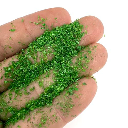 Multicolor Leaf Model - 300ml Miniature Scenery Material for Train Railway, Diorama, Car Scene & Scale Landscape Layouts (Summer Green) - color: Summer Green