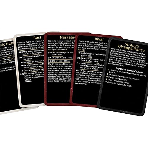 Impressions Kult: Deck of Traits - Expansion Card Deck, RPG (MUH052430) - style: Deck of Traits