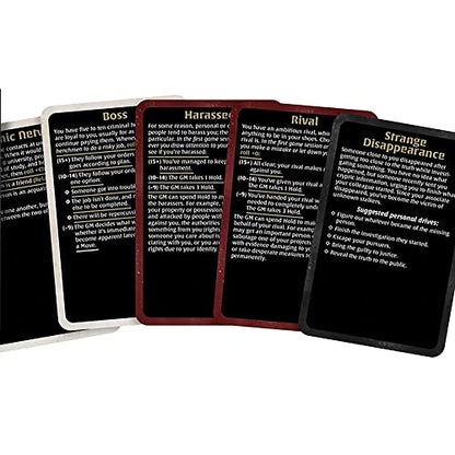 Impressions Kult: Deck of Traits - Expansion Card Deck, RPG (MUH052430) - style: Deck of Traits