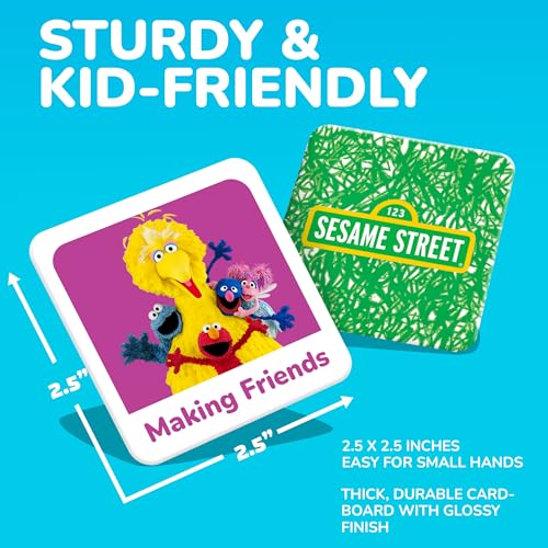 MasterPieces Kids Games - Sesame Street Matching Game - Fun for Kids and Family - Laugh and Learn - style: Sesame Street