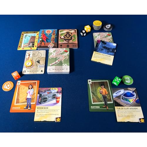 Pencil First Games: The Siblings Trouble: Expanded Deluxe Edition - Cooperative Exploration Storytelling Card Game, Ages 12+, 2-5 Players, 30 Min