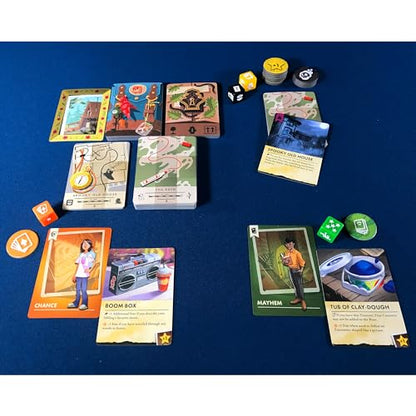 Pencil First Games: The Siblings Trouble: Expanded Deluxe Edition - Cooperative Exploration Storytelling Card Game, Ages 12+, 2-5 Players, 30 Min