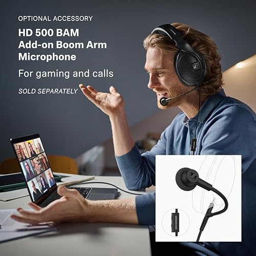 Sennheiser HD 560S Open-Back Over-Ear Wired Headphones, Black - size: (Pack of 1), style: HD 560S