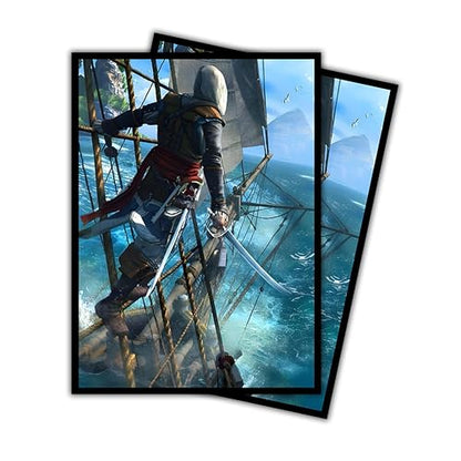 Sails of Rebellion - MTG Card Sleeves, 104ct, Standard Size, Smooth | Perfect for Double Sleeving, Smudge Resistant Matte Back, Standard 66x92mm - Compatible with Magic The Gathering & TCG Cards - color: Sails of Rebellion, size: Smooth