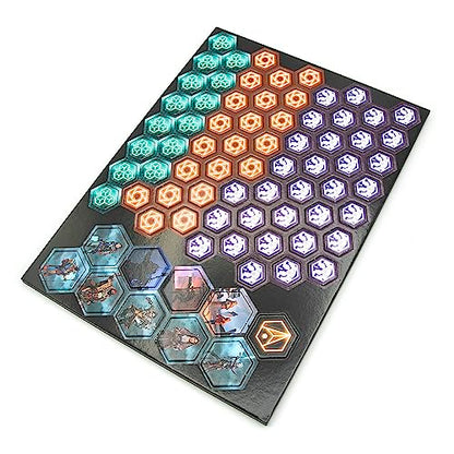Modiphius: Dreams and Machines: RPG Starter Set to Play & Explore The World of Evera Prime, Booklet, Dice, Cards & More - style: Starter Set