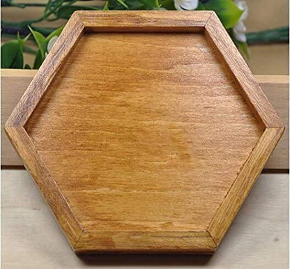 KINGZHUO Hexagon Tangram Puzzle Wooden Puzzle for Children and Adults Challenging Puzzles Wooden Brain Teasers Puzzle for Adults Puzzles Games Family Portable Brain Games Tangrams for Adults