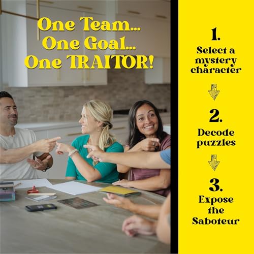 Mystery Escape Room Game for Adults Detective Puzzle Series | Immerse in thrilling clues, mind-bending riddles, and unforgettable detective adventures with Finders Seekers!