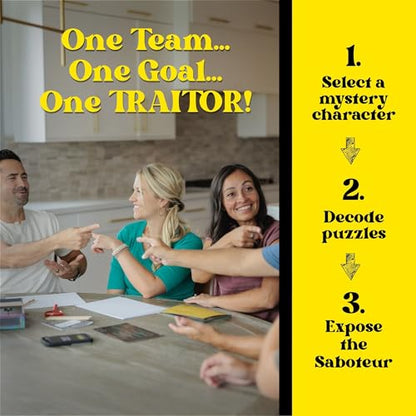 Mystery Escape Room Game for Adults Detective Puzzle Series | Immerse in thrilling clues, mind-bending riddles, and unforgettable detective adventures with Finders Seekers!