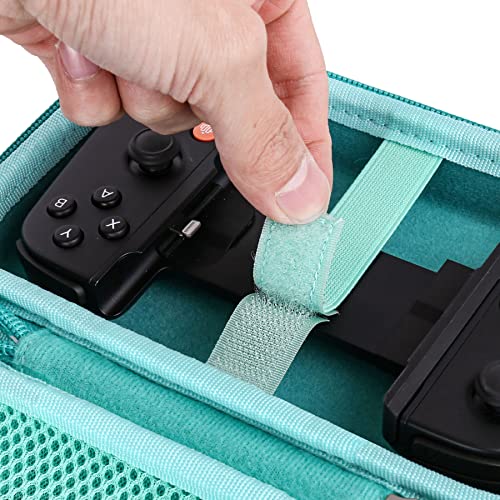 khanka Case for Backbone Pro/Backbone One iOS Mobile Gaming Controller,Carrying Case Compatible with Backbone Pro/Backbone One iOS Mobile Gaming Gamepad/Controller (Teal) - color: Teal