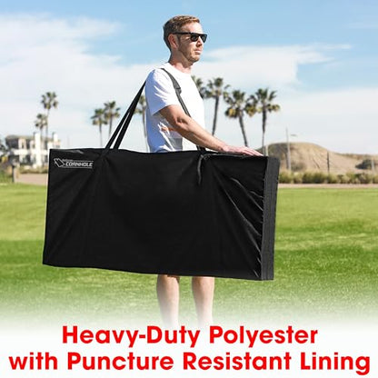 GoSports Premium Cornhole Carrying Case (Regulation Size or Tailgate Size) - style: Regulation 4 X 2 Ft