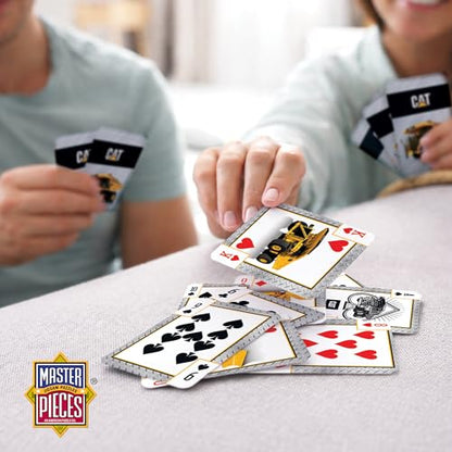 MasterPieces Family Games - Caterpillar Playing Cards - Officially Licensed Playing Card Deck for Adults, Kids, and Family - style: Caterpillar