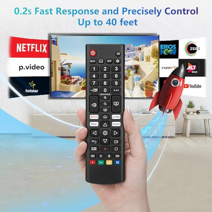 Universal for LG Smart TV Remote Control Replacement (Pack of 2) - color: for LG TV