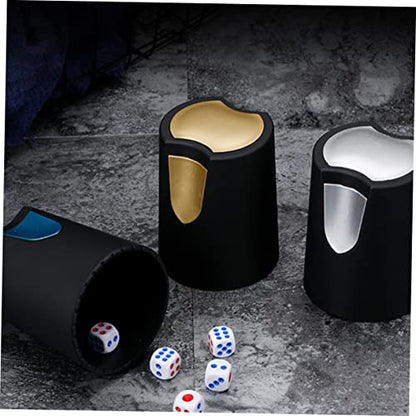 KOMBIUDA 1pc Premium Plastic Dice Cup Storage Container for Ktv Bar Portable Dice Holder and Party Games Lightweight Design for and Storage