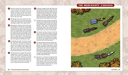 The Ultimate Random Encounters Book: Hundreds of Original Encounters to Help Bring Your Next RPG Adventure to Life (Ultimate Role Playing Game Series)