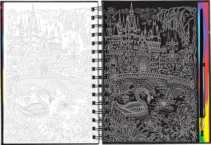 Scratch & Sketch Extreme Fantasy Art (Trace Along) (Scratch and Sketch Trace-Along)