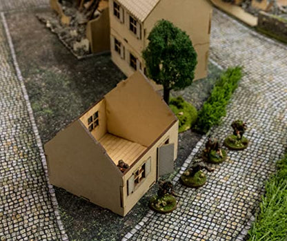 GameCraft Miniatures 28mm Small Country Home - 28MMDF552