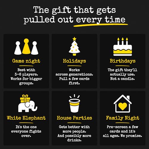 Ransom Notes - The Ridiculous Word Magnet Party Game, 3+ Players | Easy to Learn in 1 Minute for Hilarious Game Nights. - color: Ransom Notes
