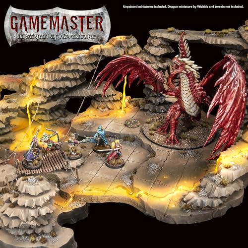 The Army Painter GameMaster: Adventure Starter Role-Playing Paint Set Combo, 15 x 18 mL Warpaints Fanatic Acrylic Paints, incl. a Brush-On Primer, 5 x 32 mm Miniatures & 2 Brushes - for Warhammer & D&D | Warpaints Fanatic Acrylic Paints Incl. 1 base paint