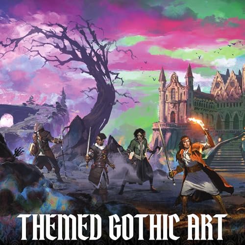 Dungeons & Dragons Ravenloft: The Horrors Within - Dungeon Master's Screen (DM Screen) | D&D Accessories - style: DM Screen