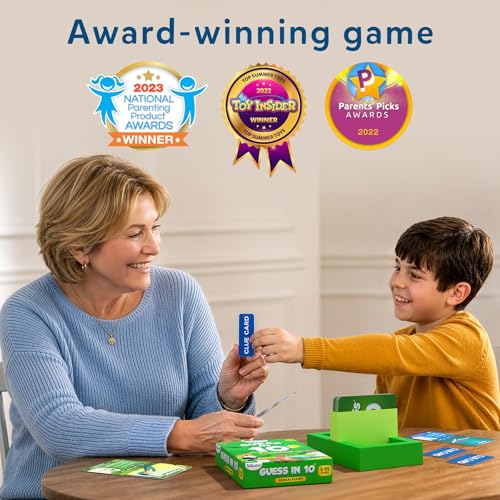Skillmatics Guess in 10 – Animal Planet, Card Game for Kids & Families | Perfect for Boys, Girls, Kids, Teens, Adults Who Love Animals, Trivia & Travel Games, Screen-Free Fun, Gifts for Ages 6 & Up - style: 1. Animal Planet
