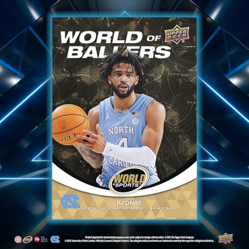 Upper Deck World of Sports Volume 1 Blaster Box (Pack of 3) - size: 1.33425 cubic inches (Pack of 3)