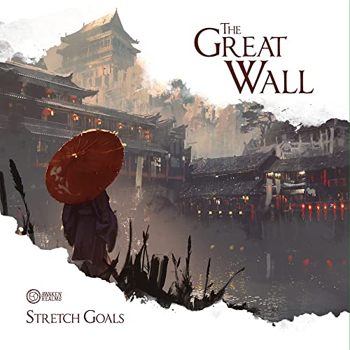 Awaken Realms The Great Wall Stretch Goals Board Game Expansion - Medieval Fantasy Strategy Game for Kids and Adults, Ages 13+, 1-5 Players, 120-180 Minute Playtime