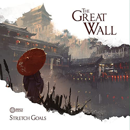 Awaken Realms The Great Wall Stretch Goals Board Game Expansion - Medieval Fantasy Strategy Game for Kids and Adults, Ages 13+, 1-5 Players, 120-180 Minute Playtime