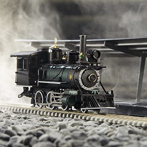 Piececool 3D Puzzle for Adults, Mogul Steam Engine Steamer 3D Metal Model Building Kits Challenging Assembly Hobbies DIY Crafts Kits, Best Birthday Christams Gifts - style: Mogul Steamer