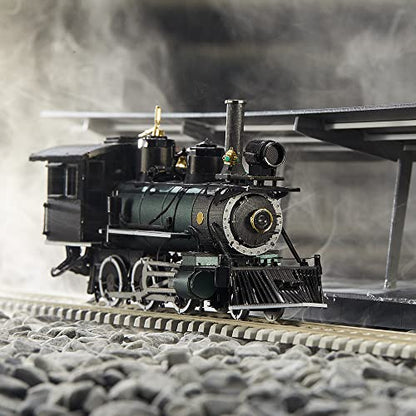 Piececool 3D Puzzle for Adults, Mogul Steam Engine Steamer 3D Metal Model Building Kits Challenging Assembly Hobbies DIY Crafts Kits, Best Birthday Christams Gifts - style: Mogul Steamer