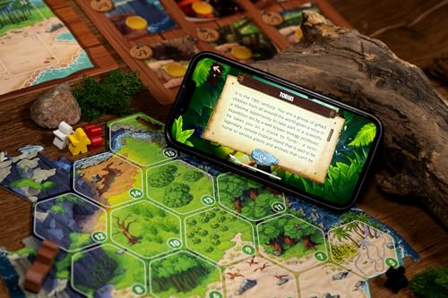 Lucky Duck Games Toriki: The Castaway Island | Cooperative Family Game | 1-4 Players, Ages 8+ | 6-8 Hours of Adventure