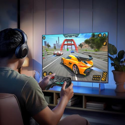 Nonbliep 2 Pack Wireless Controller for Nintendo Switch 2/1 Lite/OLED and PC, with Bluetooth, Turbo, Gyro Axis, Dual Vibration, and Screenshot, Compatible with Steam and Switch 2/1 - color: Black
