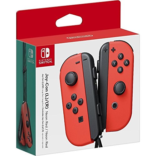 Nintendo Joy-Con (L/R) - Neon Red - color: Neon Red