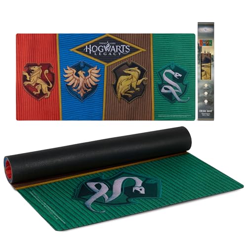 Culture Fly Large Gaming Mouse Pad (31" x 15") - Harry Potter Extended XL Computer Desk Mat, Cool Anime Keyboard Deskmat, Big Desktop Deskpad for Gamer, Long Oversized PC Mousepad for Laptop - color: Hogwarts Legacy