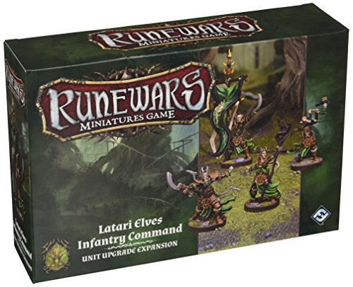 Runewars: Latari Elves Infantry Command