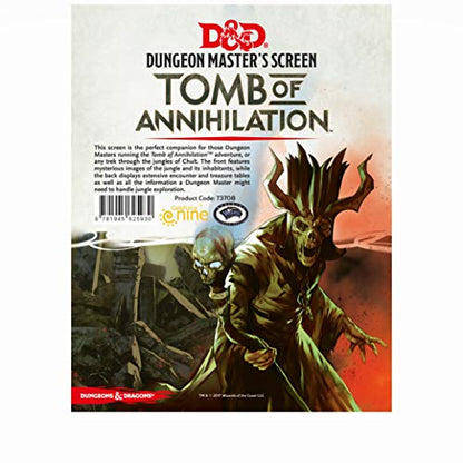 Dungeons & Dragons Tomb of Annihilation DM Screen - style: DM Screen