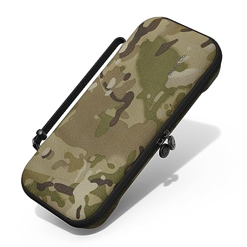 Skull & Co. EDC Case: Slim Carrying Case for Steam Deck- Multi-Camo