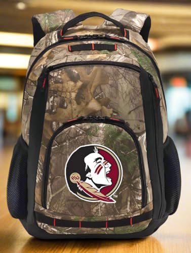 Broad Bay Florida State Backpack Camo FSU Logo Backpacks - Laptop Section!