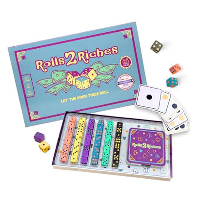 Dice & Board Game | Fast-Paced Family Game for Kids & Adults | Award-Winning Strategy Game for Kids 7+ & Adults | Perfect for Family Game Nights, Parties, Camping & Travel