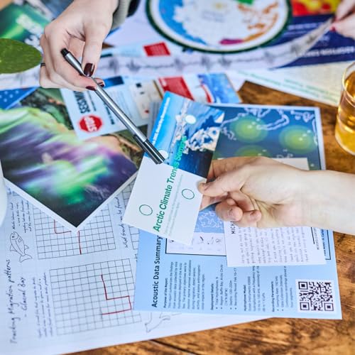 Unique Escape Room in an Envelope | Great for Groups - Families & Friends | Perfect for Games Night | Escape Room in A Box | Puzzle Mystery Game - The Disappearance - style: The Disappearance