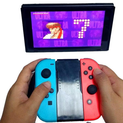 Joy Con Grip for Nintendo Switch OLED, Ergonomic Controller Hand Grip with Enhanced Comfort, Secure & Non-Slip Hold for Switch/Switch OLED JoyCons - size: not charging