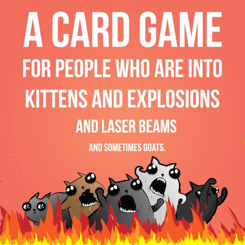 Barking Kittens Expansion Set - A Russian Roulette Card Game for Adults, Teens & Kids, Easy Family-Friendly Party Games - 20 Card Add-on | Add wild twists to Exploding Kittens with 20 new cards and a wearable Cat Crown. Quick-to-learn game night expansion
