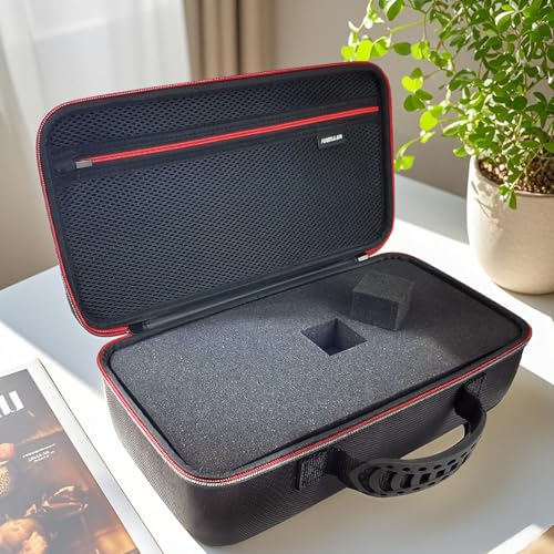 Hard Storage Case with Customizable Foam Insert - Protective EVA Case for Cameras, Gaming Consoles, Precision Instruments and Stethoscopes