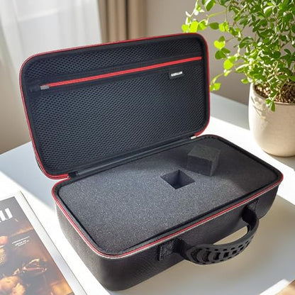 Hard Storage Case with Customizable Foam Insert - Protective EVA Case for Cameras, Gaming Consoles, Precision Instruments and Stethoscopes