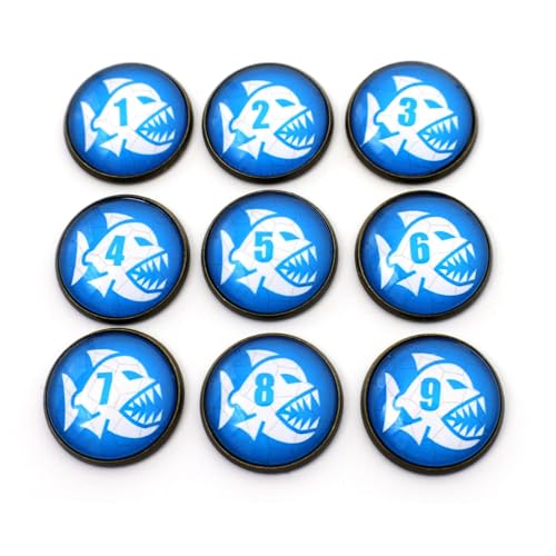 D&D and TRPG Token Set for Dungeons and Dragons (Water Expansion) - style: Water Expansion