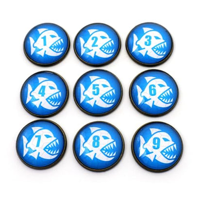 D&D and TRPG Token Set for Dungeons and Dragons (Water Expansion) - style: Water Expansion