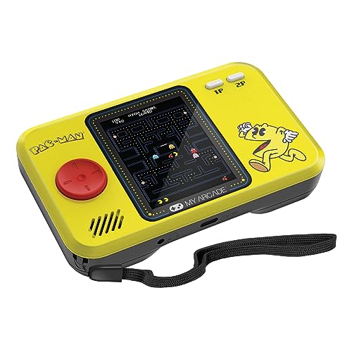 My Arcade Pac-Man Pocket Player Pro: Retro Gaming, Arcades, 2.8" Screen | Birthday Gifts, Portable Gaming, Games for Kids and Adults - style: PacMan