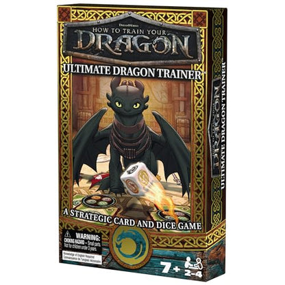 Spin Master Games How to Train Your Dragon Ultimate Card Game | Cooperative Dragon Training Adventure Game, Work Together to Train Dragons Like Toothless, For 2-5 Players, Ages 7 & Up