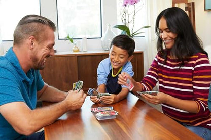 Mattel Games UNO Junior Card Game with 45 Cards, Gift for Kids 3 Years Old & Up - style: Original