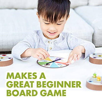 Educational Insights Sneaky, Snacky Squirrel Game! Special Edition, Easter Game for Toddler & Preschoolers, Color Matching, Fine Motor Skills, Ages 3+